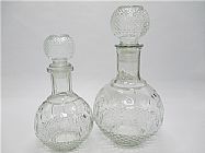 Glass wine Bottle series